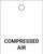 Compressed Air - Valve Tag