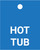 Hot Tub - Valve Tag