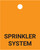 Sprinkler System - Valve Tag