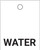 Water - Valve Tag