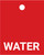 Water - Valve Tag