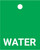 Water - Valve Tag