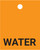 Water - Valve Tag