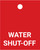 Water Shut-Off - Valve Tag