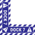 Dock 7 - Floor Sign Corner