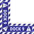 Dock 9 - Floor Sign Corner