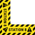 Station 8 - Floor Sign Corner