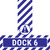 Dock 6 - Floor Sign T's