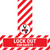 Lock Out For Safety - Floor Sign T's
