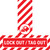 Lock Out Tag Out - Floor Sign T's