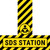 SDS Station - Floor Sign T's