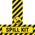 Spill Kit - Floor Sign T's