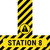 Station 8 - Floor Sign T's