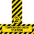 Temperature Check Station - Floor Sign T's