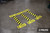 Pedestrian Crossing with Icon/Hazard Lines - Crosswalk Kit