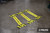 Watch for Forklifts with Icon/Hazard Lines - Crosswalk Kit