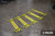 Watch for Forklifts with Icon/Hazard Lines - Crosswalk Kit