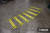 Watch for Forklifts with Icon/Hazard Lines - Crosswalk Kit