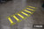 Blank Yellow with Hazard Lines - Crosswalk Kit