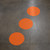 Wayfinding Floor Sign Dots - Solid Color