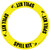 Spill Kit - Circular Floor Sign Ring
