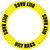 Oily Rags - Circular Floor Sign Ring