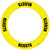 Rejects - Circular Floor Sign Ring