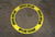 Mylar Scrap - Circular Floor Sign Ring
