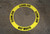 Oily Waste - Circular Floor Sign Ring