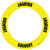 Solvent - Circular Floor Sign Ring