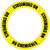No Chemicals - Circular Floor Sign Ring