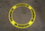 No Chemicals - Circular Floor Sign Ring
