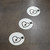 AED Wayfinding Floor Sign Dot