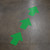 Wayfinding Floor Sign Arrows - Solid Color