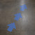 Wayfinding Floor Sign Arrows - Solid Color