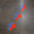 Wayfinding Floor Sign Arrows - Two Color