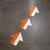 Wayfinding Floor Sign Arrows - Two Color