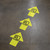 Parking Lot Wayfinding Floor Sign Arrows