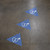 AED Wayfinding Floor Sign Arrow Heads
