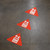 Elevator Wayfinding Floor Sign Arrow Heads