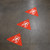 Emergency Exit Wayfinding Floor Sign Arrow Heads
