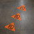 Parking Lot Wayfinding Floor Sign Arrow Heads