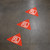 Parking Lot Wayfinding Floor Sign Arrow Heads