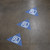 Parking Lot Wayfinding Floor Sign Arrow Heads