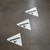Stairs Arrow Down Wayfinding Floor Sign Arrow Heads