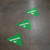 Stairs Arrow Down Wayfinding Floor Sign Arrow Heads