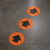 Arrow Wayfinding Floor Sign Dot