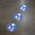 Fire Exit Wayfinding Floor Sign Dot