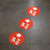 Fire Exit Wayfinding Floor Sign Dot