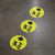 Fire Exit Wayfinding Floor Sign Dot